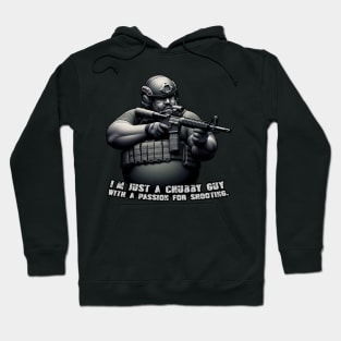 Tactical Fatman Power Hoodie